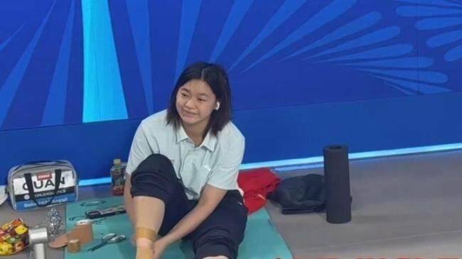 全红婵将再次搭档王伟莹出战 带伤上阵冲击佳绩