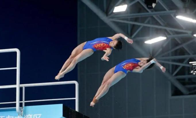 全运会陈芋汐掌敏洁夺冠 全红婵第5:跳水梦之队的新老传承