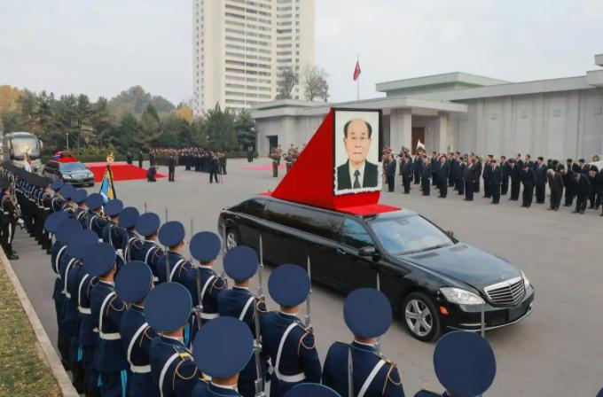 朝鲜为金永南举行国葬:政治元老的最后荣光与时代印记
