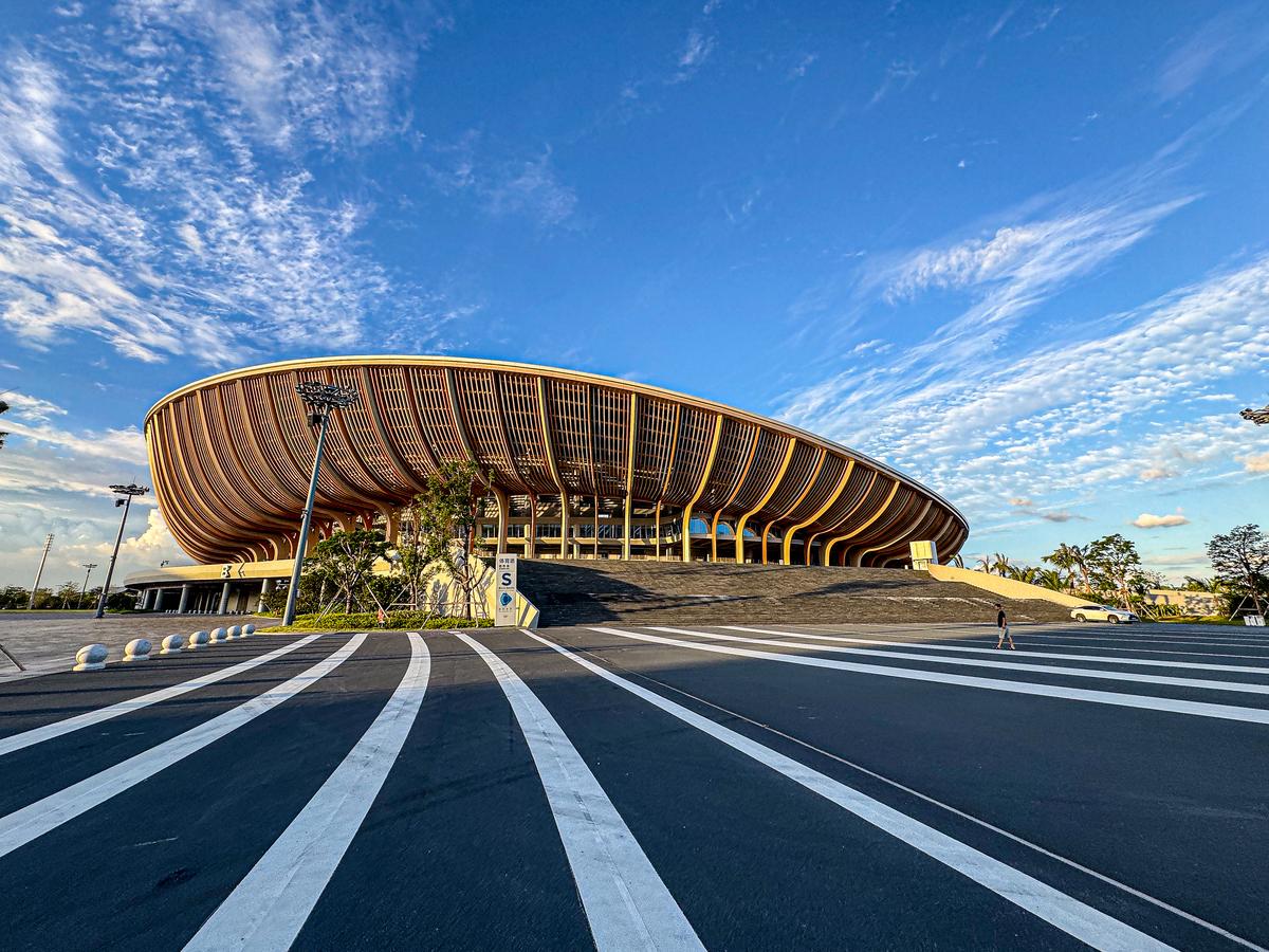 探秘十五运场馆:打卡新时代体育地标的N种方式