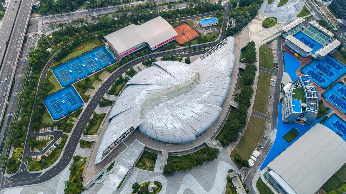 探秘十五运场馆:打卡新时代体育地标的N种方式