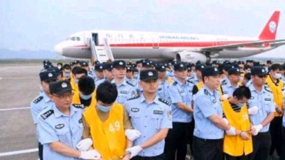 缅甸电诈之手伸向非洲?网友:没有人性为何屡打不止