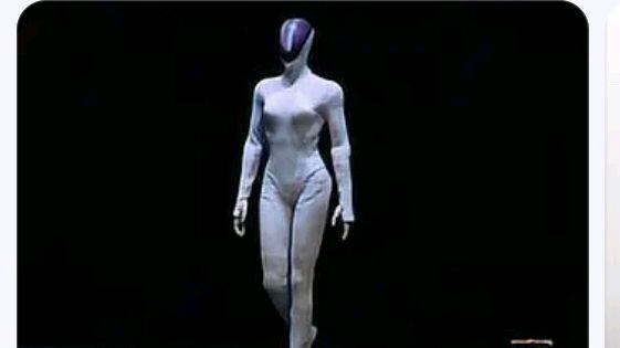 女性人形机器人里藏真人?何小鹏回应?网友:量产都输送到哪里