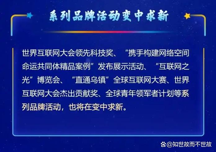 乌镇论剑暗流涌动:AI共生背后的巨头交锋与数字鸿沟
