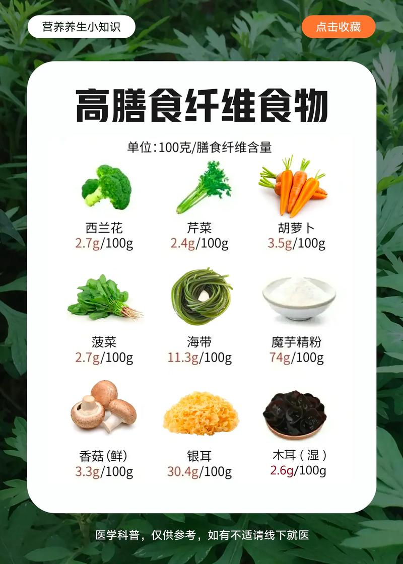 吃高纤维食物的坏处?吃高纤维食物的坏处有哪些