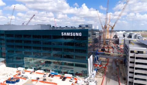 三星美国泰勒工厂即将投入运营 ASML正协助安装EUV设备