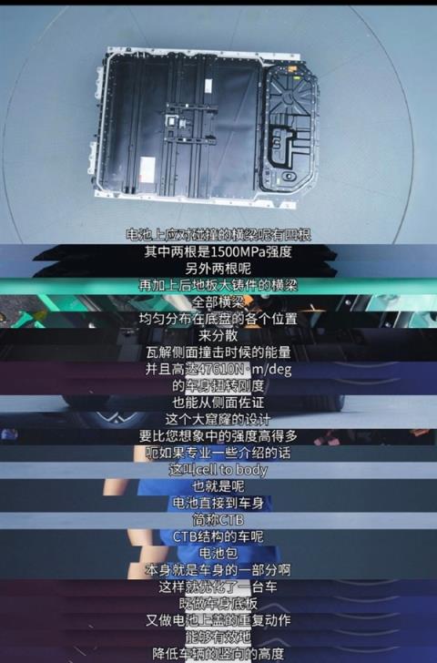 媒体拆解小米YU7感受下:用最硬核材料、最精妙设计护你安全(图2)