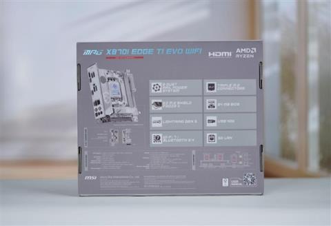 支持10000MT/s内存！微星MPGX870IEDGETIEVOWIFI主板图赏(图29)