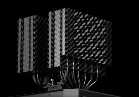 超频三泰拉巨风RZ820散热器屏显版首发999元:5寸大屏 支持视频播放(图2)