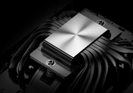 超频三泰拉巨风RZ820散热器屏显版首发999元:5寸大屏 支持视频播放(图3)