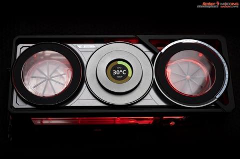 保留显卡原设计:水冷与ROG夜神RTX5090/5080融为一体!管线全隐藏(图2)