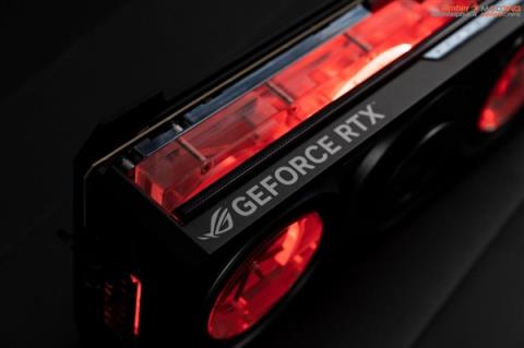 保留显卡原设计:水冷与ROG夜神RTX5090/5080融为一体!管线全隐藏(图5)