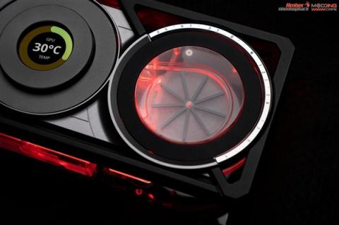 保留显卡原设计:水冷与ROG夜神RTX5090/5080融为一体!管线全隐藏(图6)