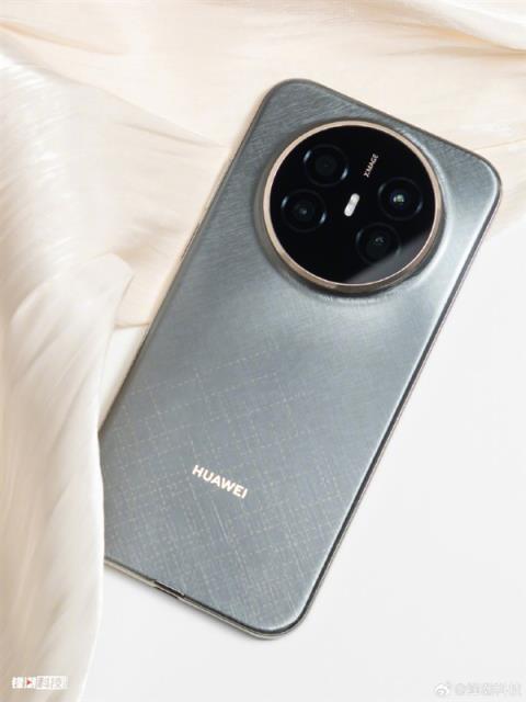 4199元起！华为Mate70Air图赏抢先看：金丝银锦配色很抢眼 一眼高端