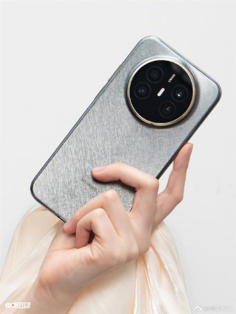 4199元起！华为Mate70Air图赏抢先看：金丝银锦配色很抢眼 一眼高端(图4)