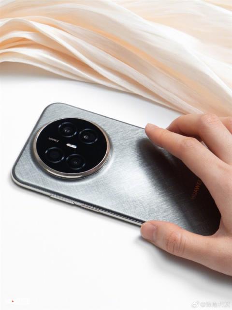 4199元起！华为Mate70Air图赏抢先看：金丝银锦配色很抢眼 一眼高端(图7)