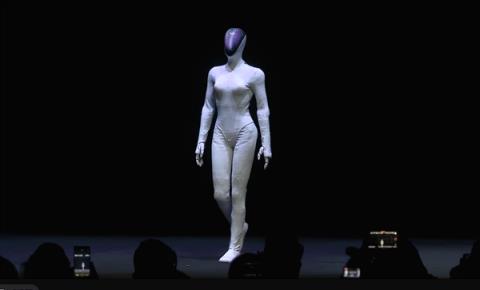 打破质疑！小鹏直播剪开机器人IRON外衣：里面不是真人(图7)