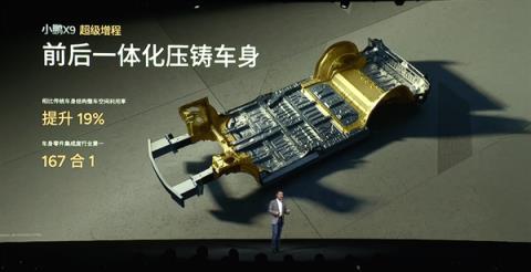 全球续航最长大七座 小鹏X9增程混动预售:35万起(图13)