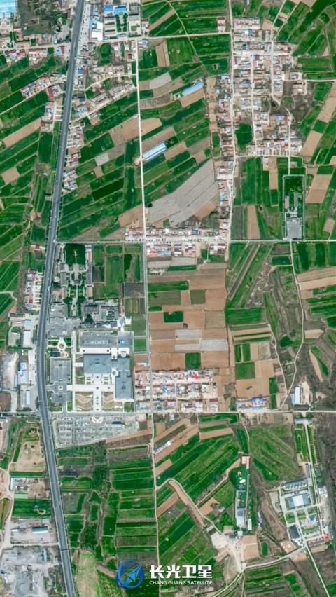 世界唯一夫妻合葬！卫星俯瞰中国帝王陵寝的巅峰：唐乾陵(图4)