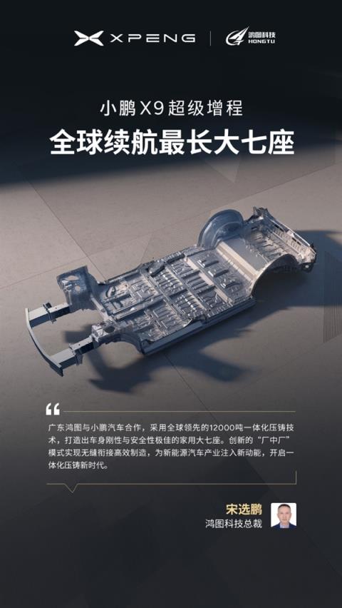 今晚预售 小鹏X9增程版“朋友圈”公布:华为排第一(图9)