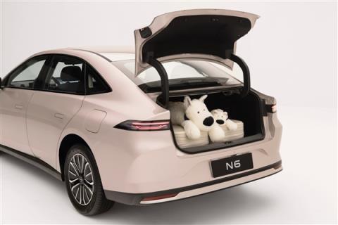 开窍的日产又掏新武器!全新N6官图发布:插混、或卖10万内(图7)