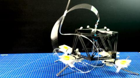 牛津大学研发出空气驱动“无脑”机器人：没有电子元件也能自主运动(图1)