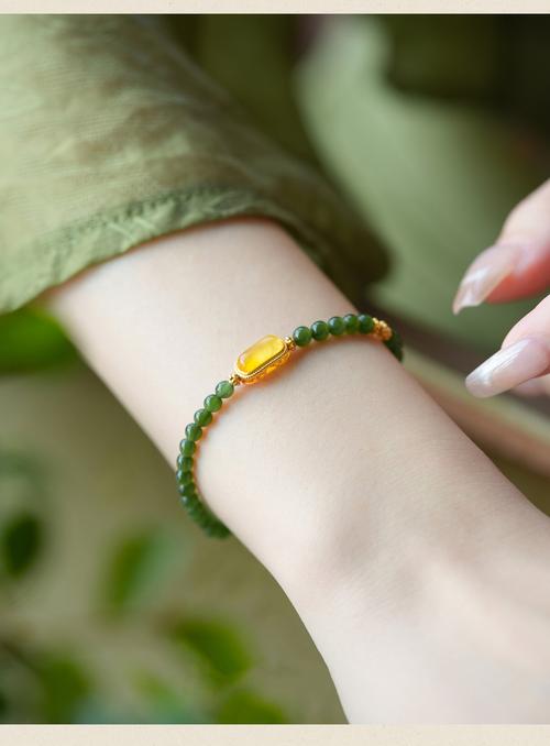 女人戴什么玉手链好?女人戴什么玉手串好