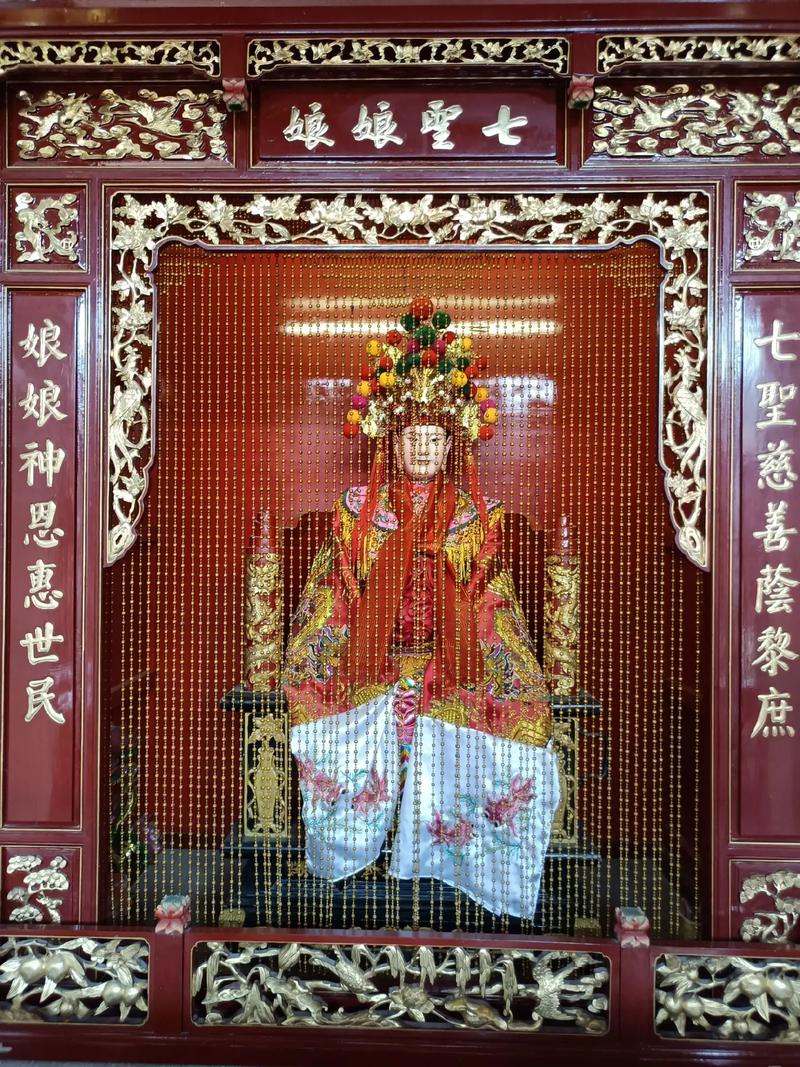 七圣夫人为何只有五位菩萨？七圣夫人的历史