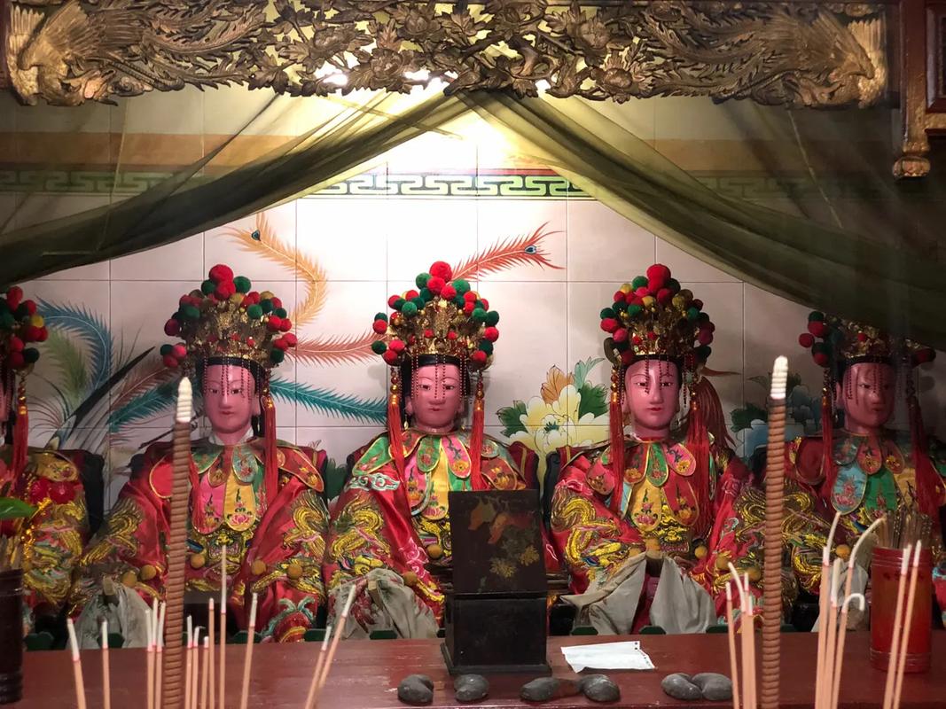 七圣夫人为何只有五位菩萨?七圣夫人的历史