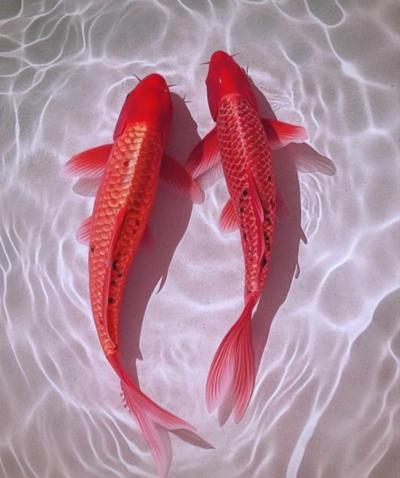 锦鲤的胡须代表什么?锦鲤有胡须和没胡须的区别