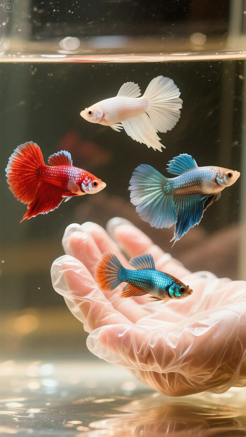 孔雀鱼为啥竖着游？孔雀鱼竖直向上