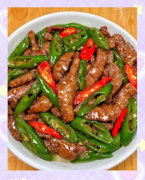 青椒牛柳的做法大全?青椒牛柳的做法大全图片