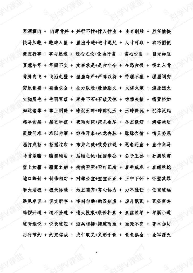 空的词语接龙四字成语?空的词语接龙四字成语大全