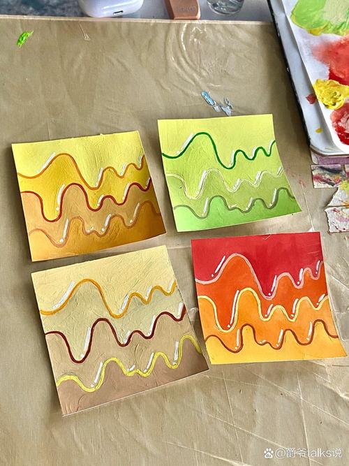 明度和纯度的对比画?明度和纯度的对比画图