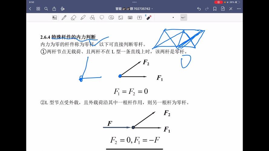 如何判断结构中的零杆？如何判断结构中的零杆结构
