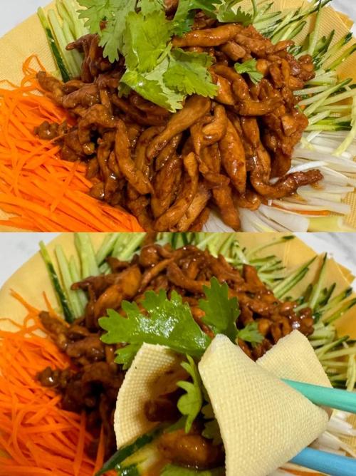 京酱肉丝里的豆腐皮是生的吗?京酱肉丝豆腐皮用不用焯水