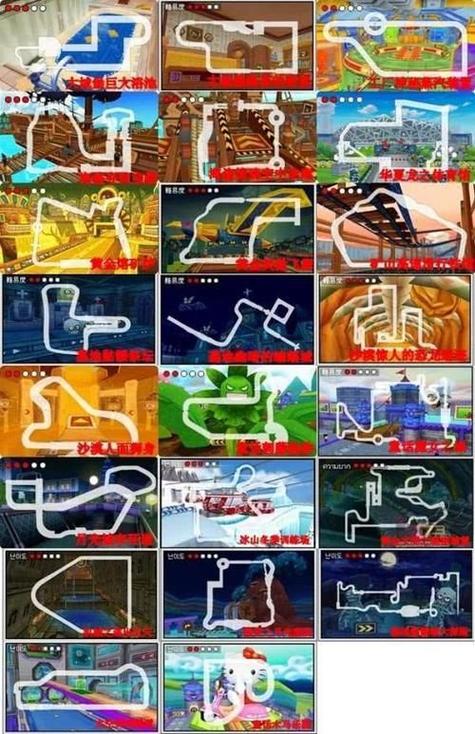 跑跑卡丁车最难故事章节?跑跑卡丁车最难三个地图