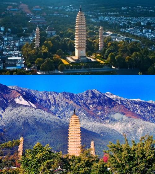 大理三塔为哪个民族的杰作?大理三塔谁建造了