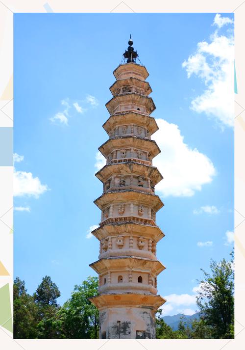 大理三塔为哪个民族的杰作?大理三塔谁建造了