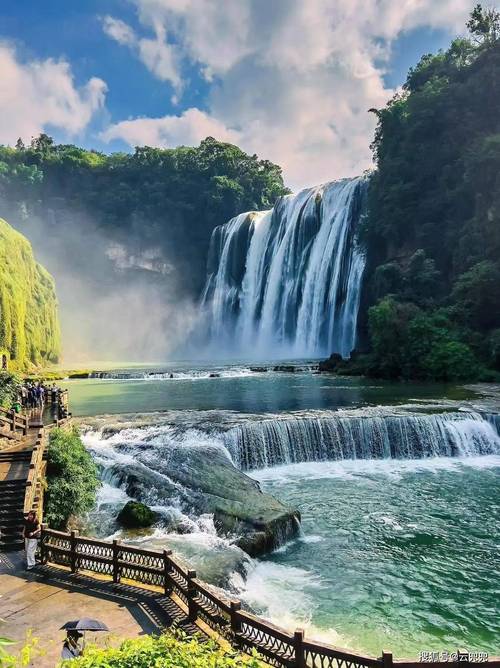 黄果树瀑布几月份去最好看?黄果树瀑布最佳观赏期是几月份