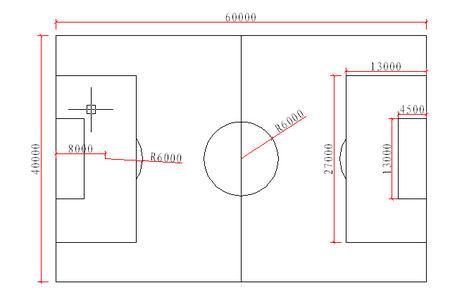 七人制足球场标准面积?七人制足球场标准面积是多少