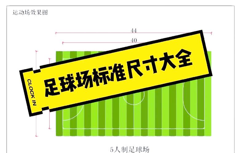 七人制足球场标准面积?七人制足球场标准面积是多少