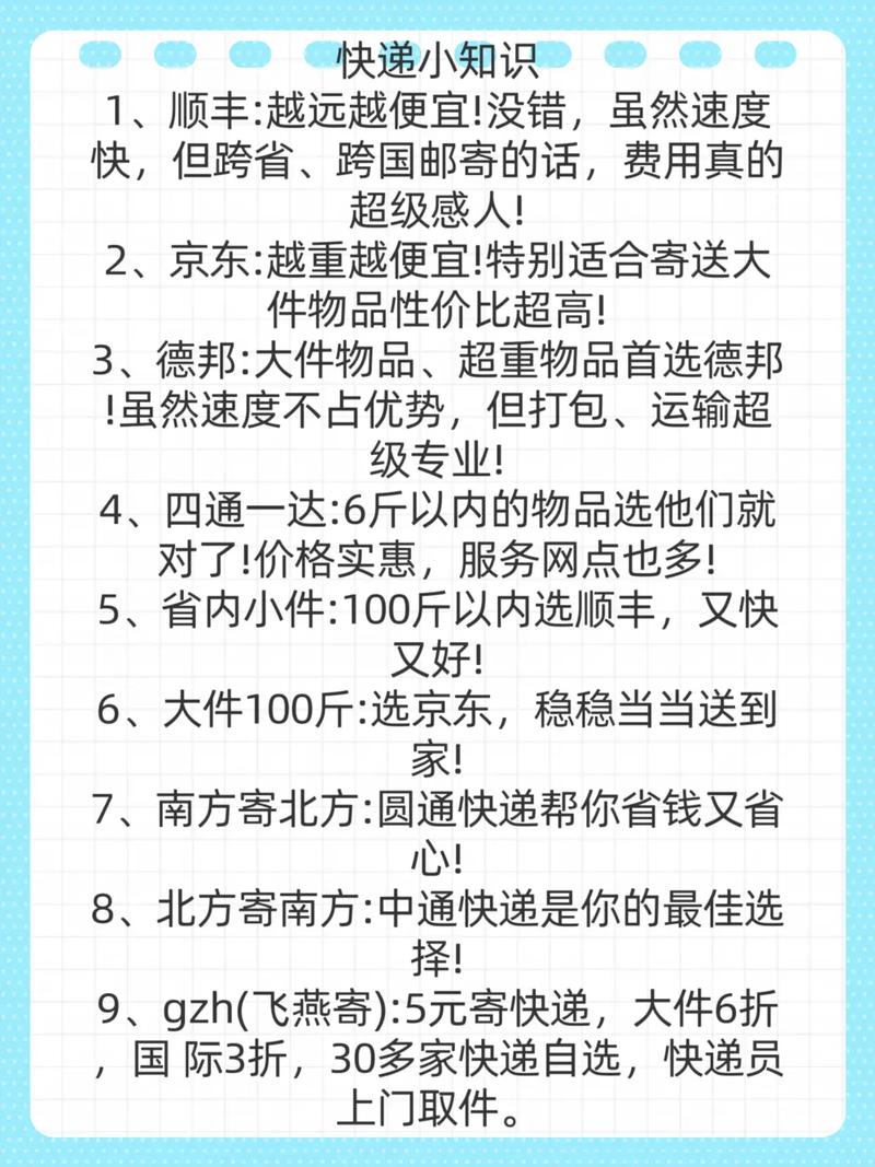 怎样给别人发快递??如何给人发快递