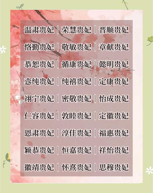 古代公主封号,有寓意的?古代公主有哪些霸气的封号