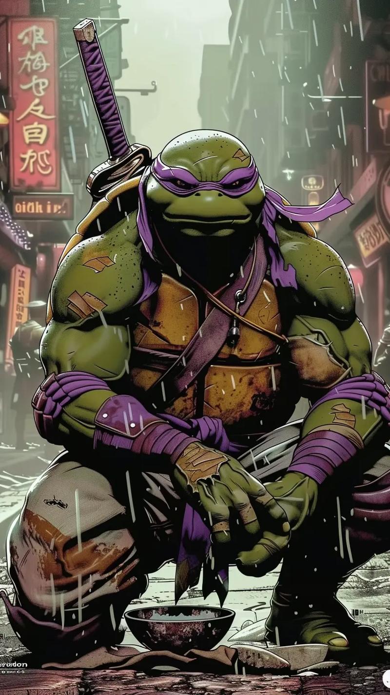 忍者神龟的资料在哪？zcwo忍者神龟