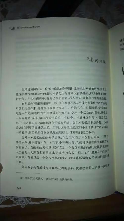 昆虫记迷宫蛛内容概述?昆虫记迷宫蛛主要内容100字