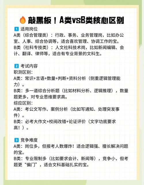 公务员a类考什么乡镇好考吗？公务员a类和a类乡镇考试内容有什么区别
