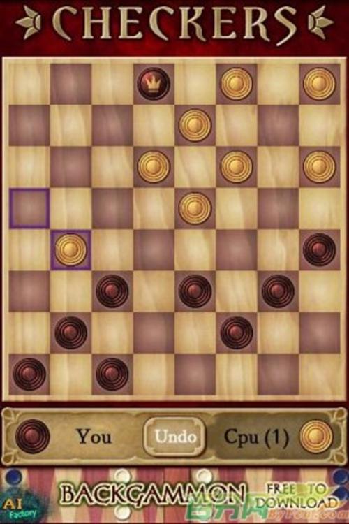 可以联网的跳棋游戏软件?有没有跳棋的游戏软件