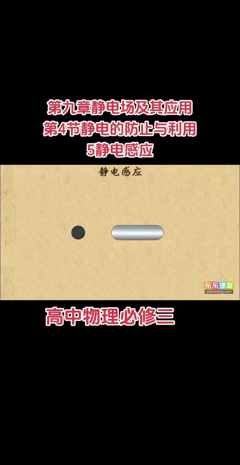 静电感应球的原理?静电感应球的原理图