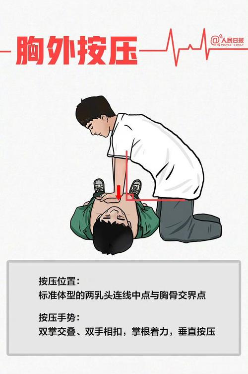 如何进行人工呼吸与胸外按压操作?怎么进行人工呼吸和胸外心脏按压